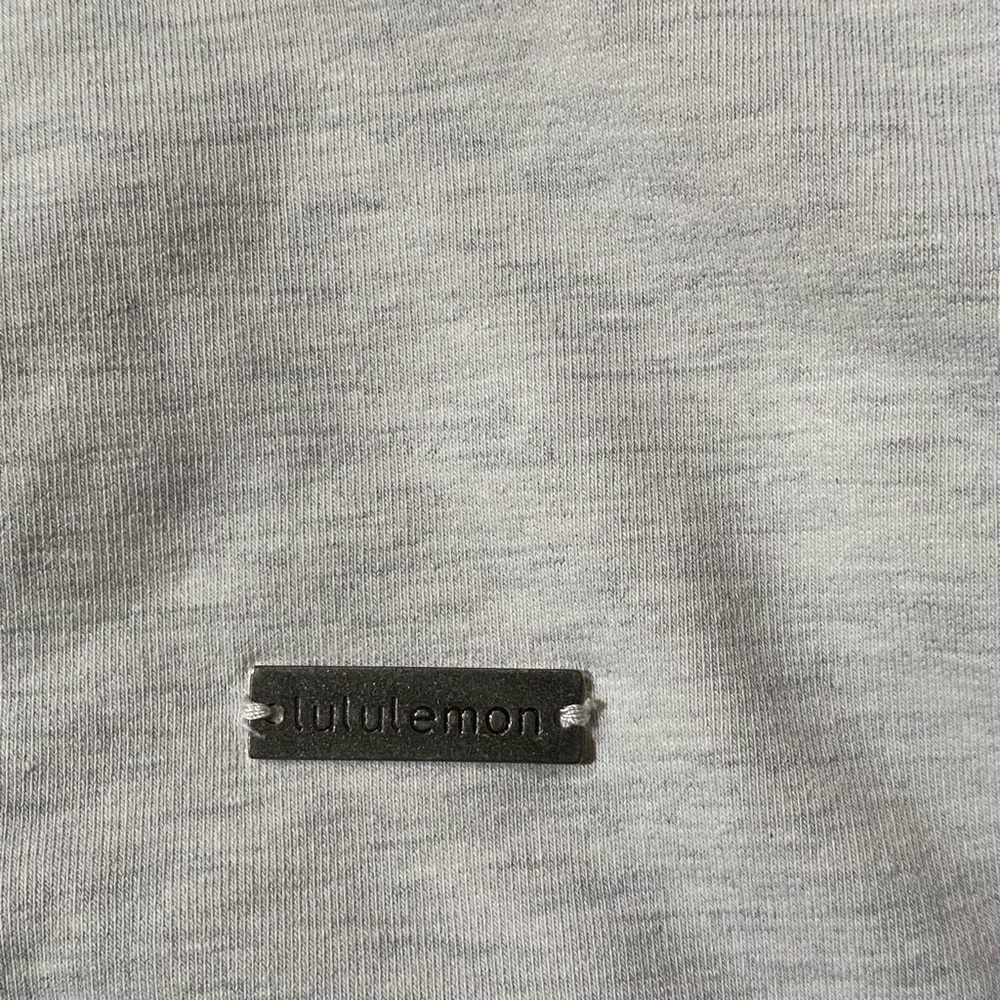 Small Lululemon Method Wrap Jacket In Heathered G… - image 4